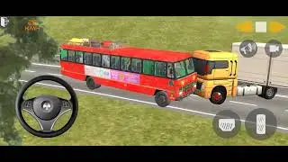 Indian Sleeper Bus Simulator Game Kaise Khele | How to Play Indian sleeper Bus #busgame part -1