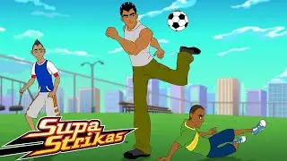 Supa Strikas Arabic | سوبا ستريكاس | كرتون كرة القدم للصغار | خطوات متثاقلة