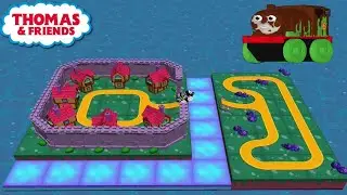 Thomas y sus amigos minis en español - La ciudad fortificada. Nueva actualización.