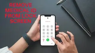 Как скрыть медицинскую карту с экрана блокировки iPhone в iOS 16 или более поздней версии