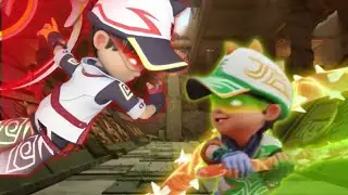BoBoiBoy Sori VS BoBoiBoy Supra