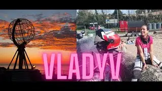 Live #9 Storie di MOTOCICLISTE : VLADYV, da Zavorrina a Capo Nord