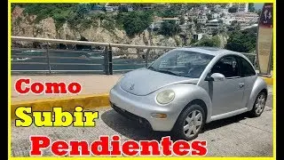 como subir una pendiente muy alta/en que velocidad subir una pendiente