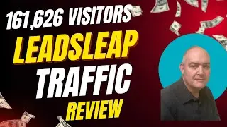 LeadsLeap Traffic Review - 161,626 Website Visitors - FREE DFY Proven System.