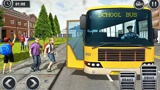 School Bus Coach Driver 2019 #1 | Android Gameplay
