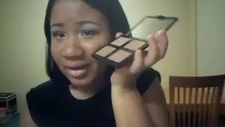 New Elf studio bronzer palette review and demo |Must buy or goodbye| Elf studio face palette