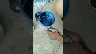 Maruti Suzuki BALENO NEXA Blue English colour matching and painting 👍 and subscribe plz part 2 next