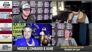 Brett Hasn’t Chewed Gum in Years. Vic Chews it Daily! ASR 92.5 Moser, Lombardi and Kane