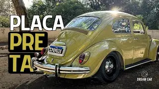 PLACA PRETA - COMO FAZER E QUANTO CUSTA