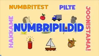 NUMBRIPILDID / L&otilde;bus joonistamine ✏️✏️✏️ / Laikrete lastekas