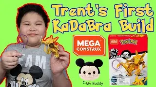 Pokemon Kadabra Build - Mega Construx by Trent 2020