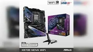 Review: ASRock Phantom Gaming X870E Nova WiFi Socket AM5 AMD Ryzen X870 DDR5 DIMMs 8200 MHz 25...