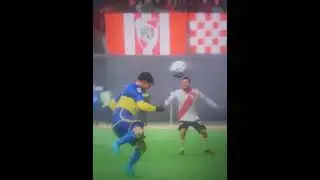 golazo de cabeza de banega ante ri🅱️er | FC24