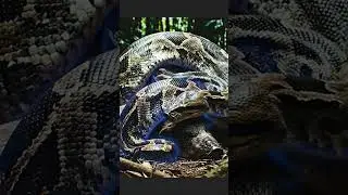 Python's Bone Crushing Secret#wildlifeentertainment