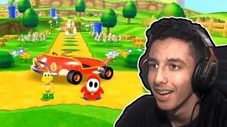 Destroying Shy Guy on Toad Road (#1)