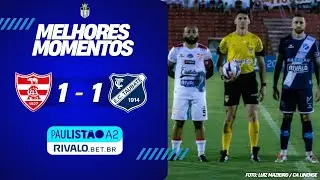 ⚽️ MELHORES MOMENTOS | LINENSE 1x1 TAUBAT&Eacute; | PAULISTA A2 RIVALO 2026 | RODADA 06