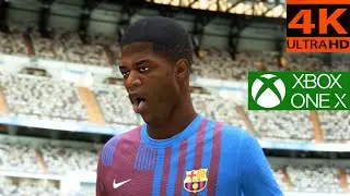 FIFA 22 - Real Madrid vs Barcelona | LaLiga | Xbox One X [4K 60FPS]