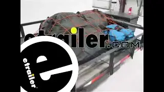 etrailer | Demontage van het HitchMate StretchWeb bagagenet met haken