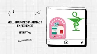 Well-rounded Pharmacy Experience with Iryna