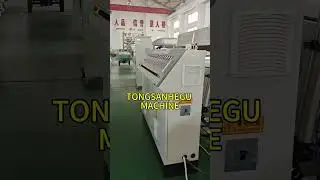 Tongsanhegu Recycled PP hollow sheet extrusion machine plastic grid sheet making machine