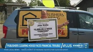 Some Publishers Clearing House winners left without checks after company declares bankruptcy