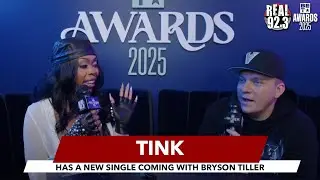 Tink reveals her new single with Bryson Tiller is coming!