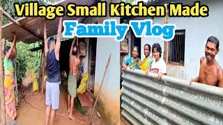 New Chapar For Our Small Kitchen 🛖|| Village Lifestyle vlog 😊
