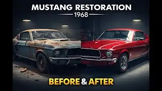 &ldquo;From Rust to Roar | 1968 Ford Mustang Restoration&rdquo; &ldquo;Old to Gold: 1968 Mustang Full Restoration&rdquo;