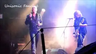 Unisonic - Over the Rainbow - Live Masters of Rock 13.07.2014
