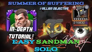 How to Easily Solo Summer of Suffering Destroyer with Sandman! (Tutorial + Video)