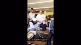 سلمان العودة | زيارة الشيخ الصابوني اليوم