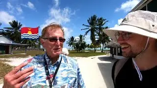 Visiting Kiribati, a country I never knew existed! 🇰🇮