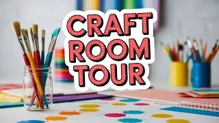 Live from Austin Texas Bedroom/Craft Room Tour