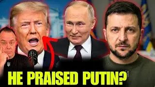 Trump Acts as Putin&rsquo;s Spokesman While Zelenskyy Watches (Unbelievable)