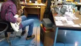Indigo Labs Texas & Don Jones w/ Valco 510/11 Supro Serial #1016