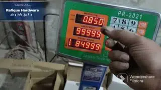 Pr2021 weight scale unit price adjustment