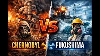 Chernobyl vs Fukushima: Two Nuclear Disasters That Changed the World