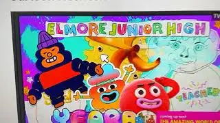 Cartoon Network US commercial break 11/28/25