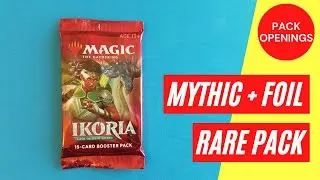 Mythic + Foil Rare - Ikoria Booster Pack Opening 47 #MTG #Shorts