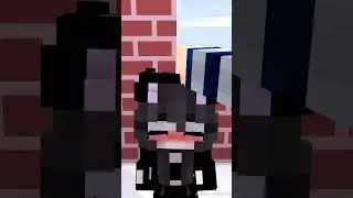 Maid Dance 💀🎧 Minecraft #minecraft #shorts
