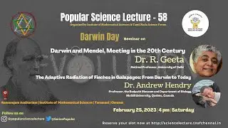 PSL 58 - Darwin Day Special Lecture