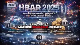 Готовность к MiCA. Проверено в корпоративной среде. HBAR в 2025 году. #цифровыеактивы #iso20022