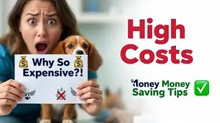 #Why Are Vet Bills So Expensive? 💰 Tips to Save on Pet Care 2025 || #Affordable Pet Health Tips 🐾.