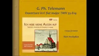 Telemann, Ouverture Suite in E flat Major, TWV 55:Es4 – Video Score