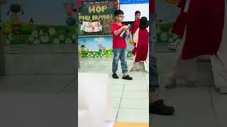 MC nổi tiếng nhất trường tiểu học chí linh Vũng tàu ông tôm vlog