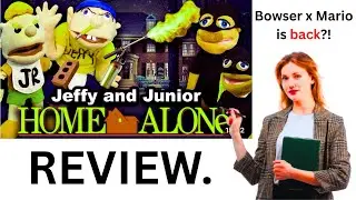 SML Movie: Jeffy And Junior Home Alone! *REVIEW*