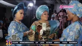 Hadjia Omolara Badmus Hold Grand Remembrance in Honour of her Late Father, Alhaji Abdul Fatai Badmus