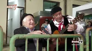 Don Ciccio compie 100 anni, grande festa a Monforte San Giorgio