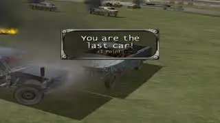 Test Drive: Eve Of Destruction PS2 | Demolition Derby
