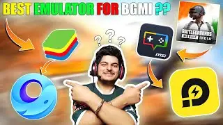 BEST EMULATOR FOR BGMI LIVE STREAM IN LOW END PC | BEST EMULATOR FOR GAMING